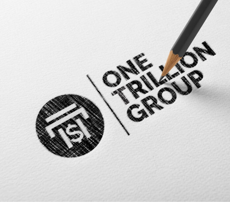 trillion group branding logo