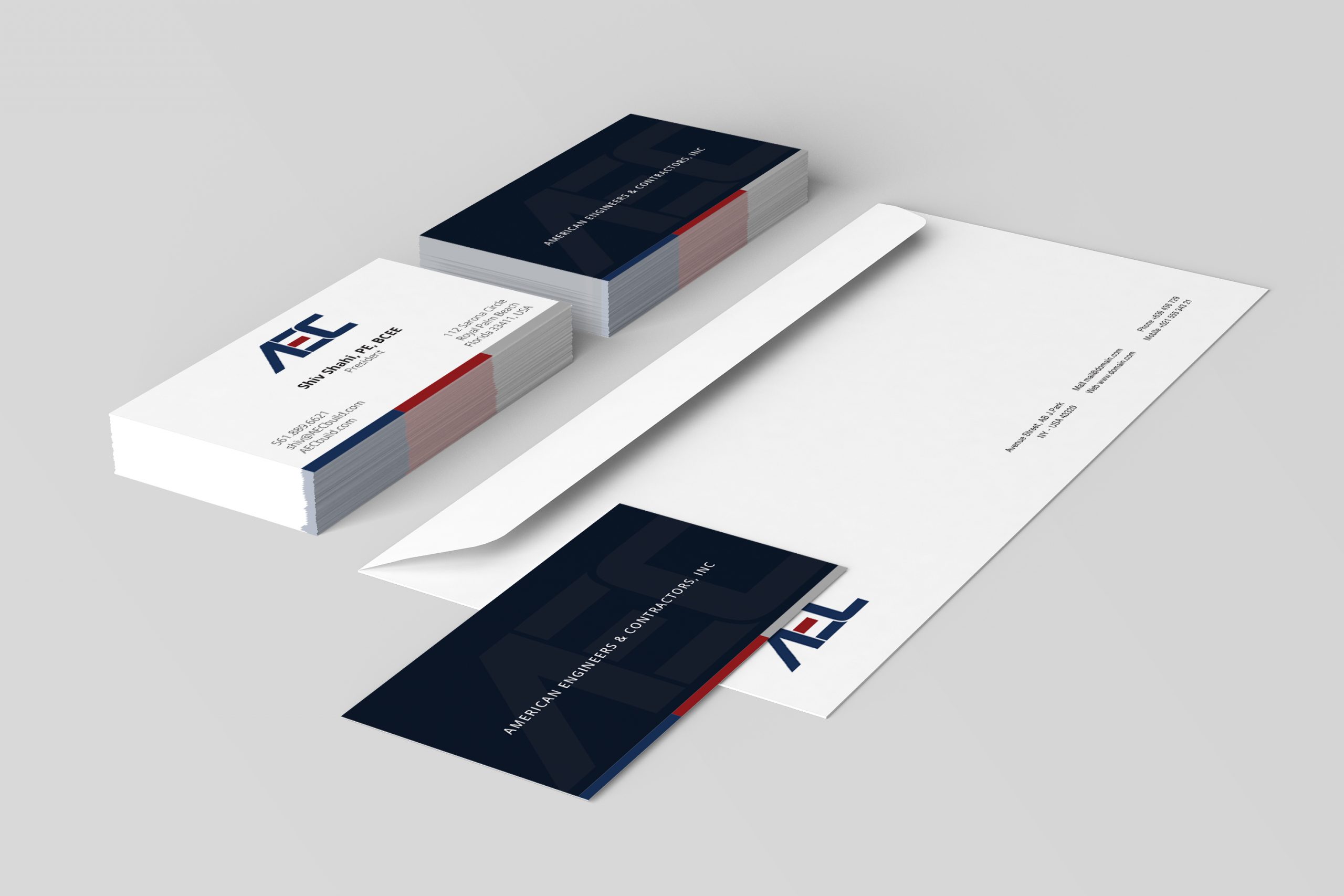 business card designs south florida