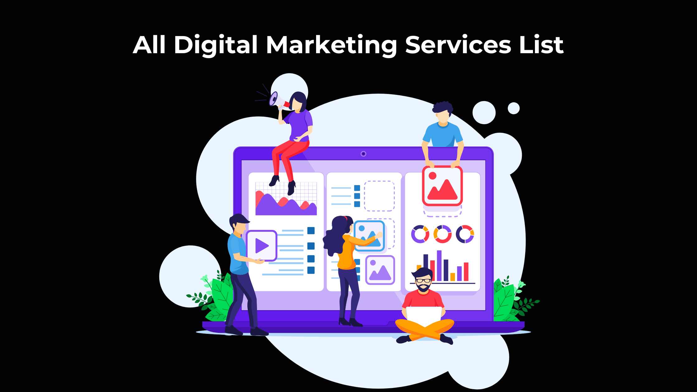 All Digital Marketing Services List