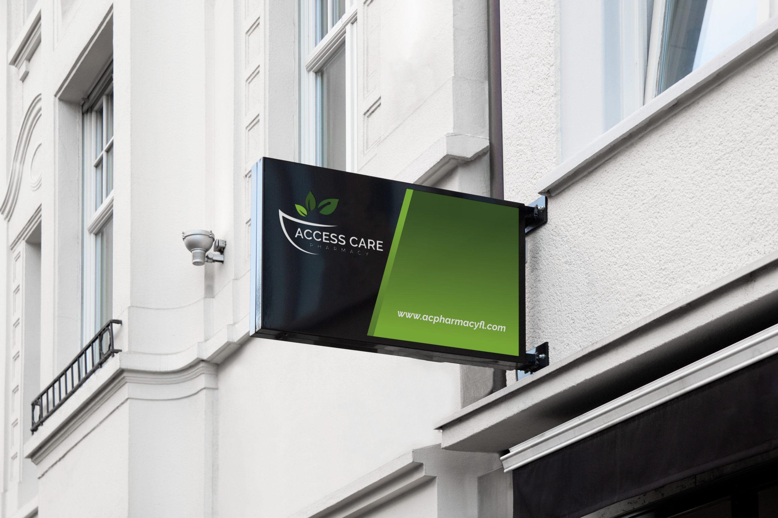 access care outdoor sign