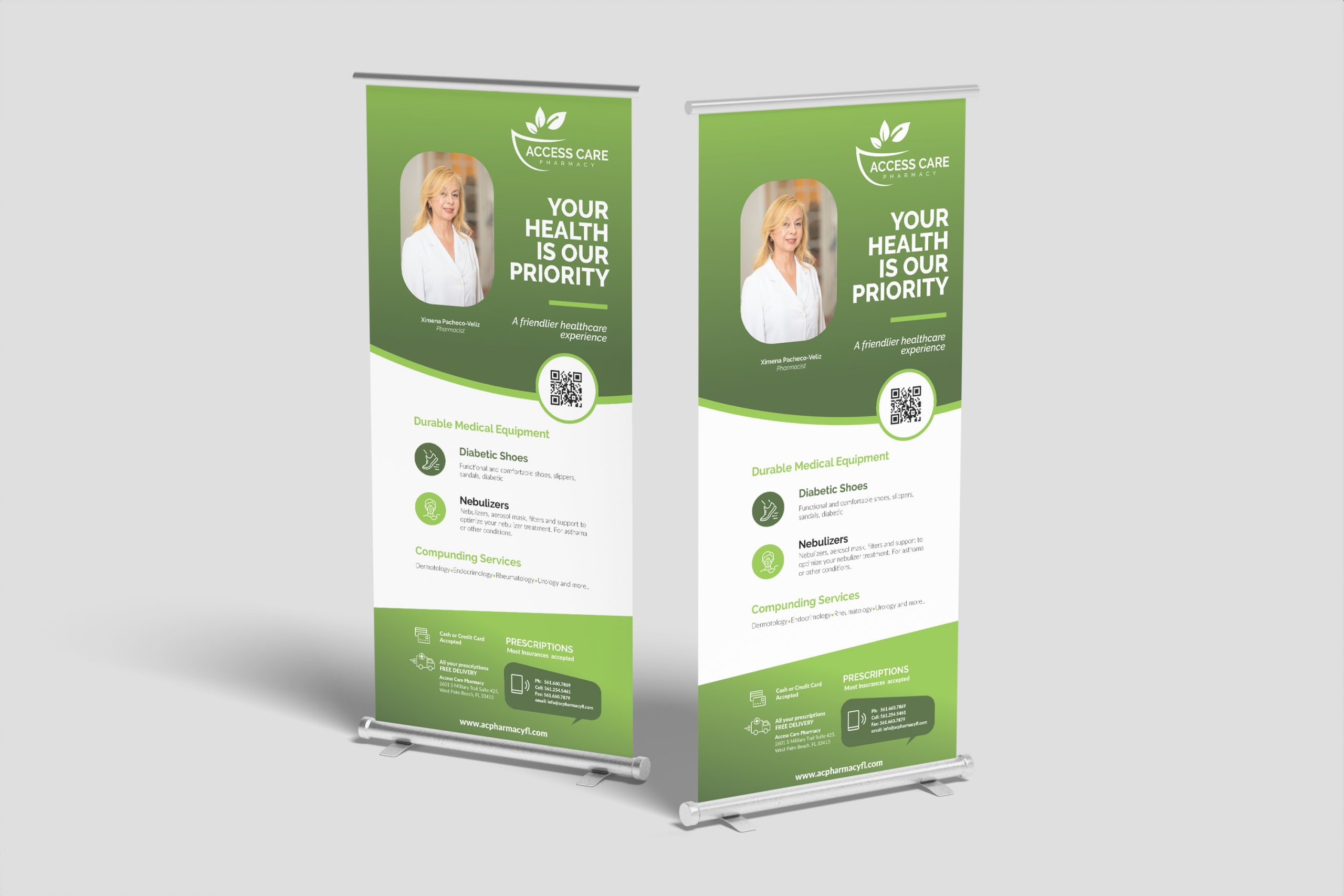 event branding materials south florida