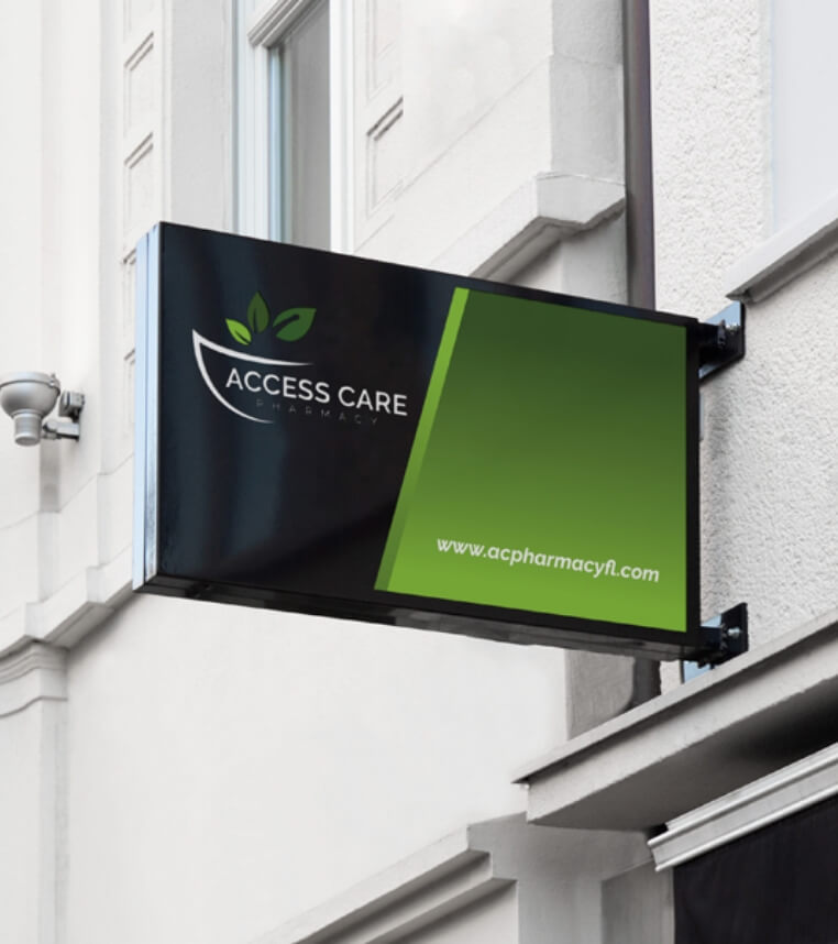 access care signage