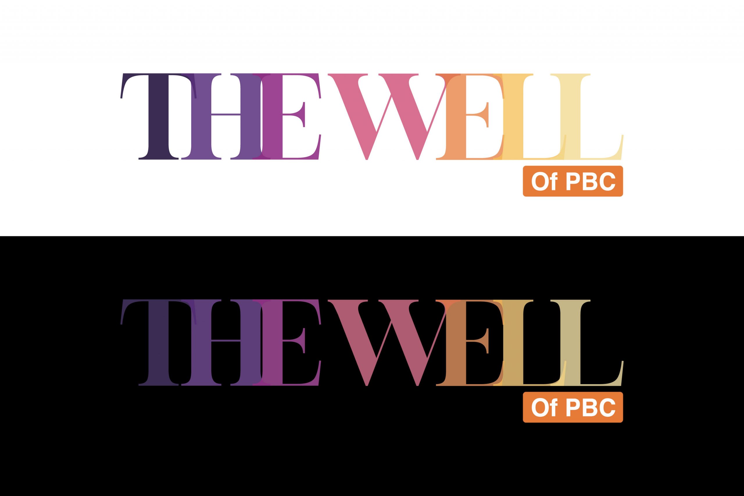 the well design by sunman photography and branding