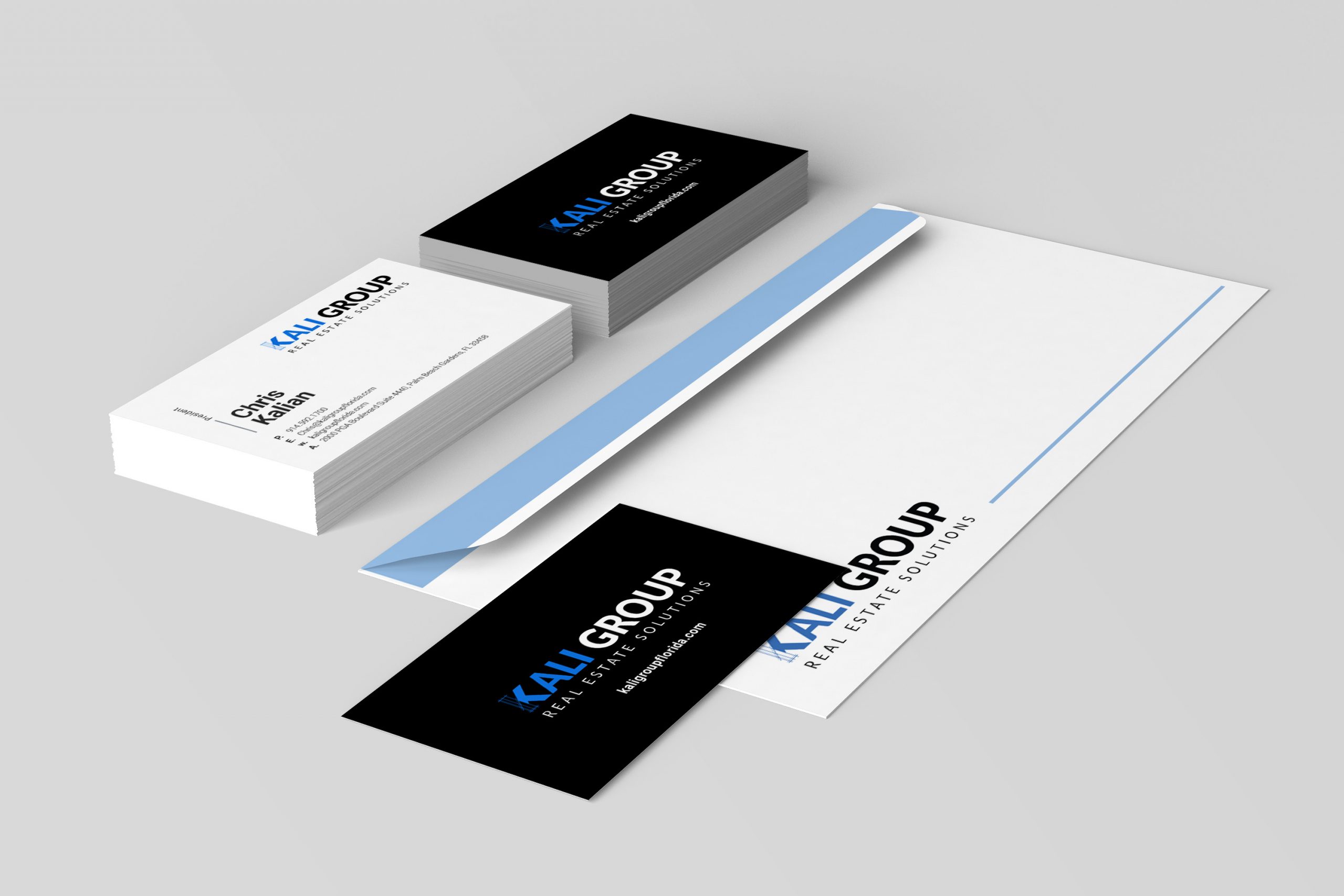 kali group business card