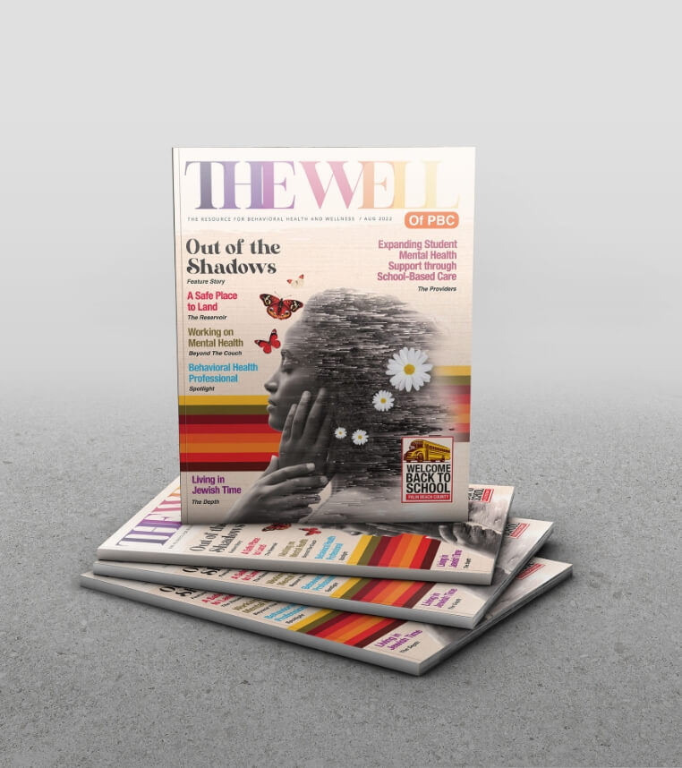 the well magazine designer