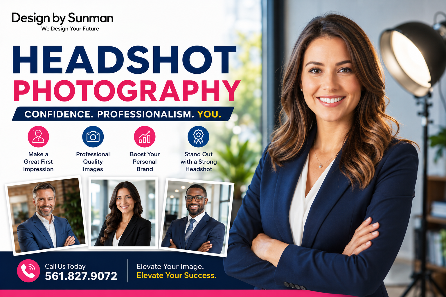 Headshot Photography